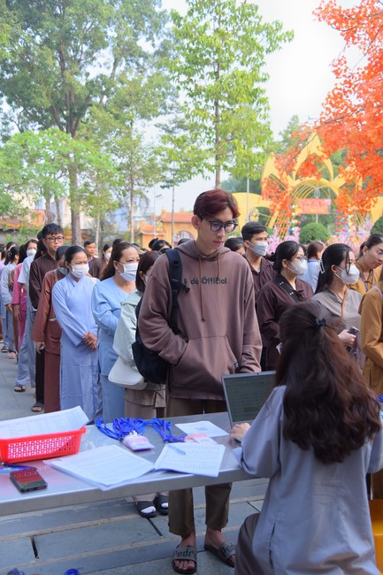 Lễ quy y Tam bảo – lần 1/2023