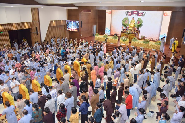 Lễ quy y Tam bảo – lần 1/2023