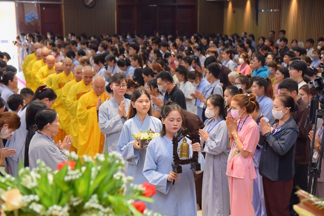 Lễ quy y Tam bảo – lần 1/2023