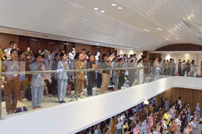 Lễ quy y Tam bảo – lần 1/2023