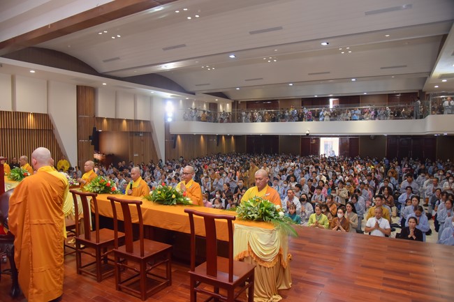 Lễ quy y Tam bảo – lần 1/2023