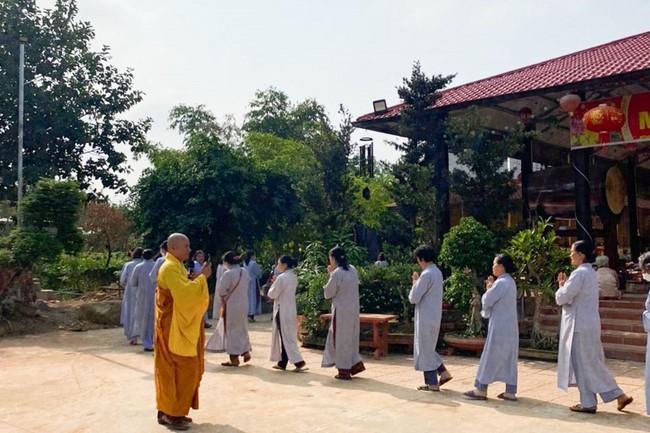 One-Day Peaceful Retreat at Suoi Phap Pagoda