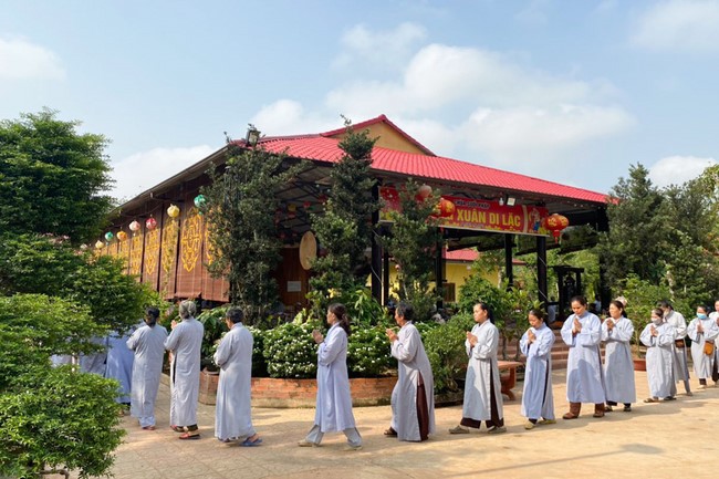 One-Day Peaceful Retreat at Suoi Phap Pagoda