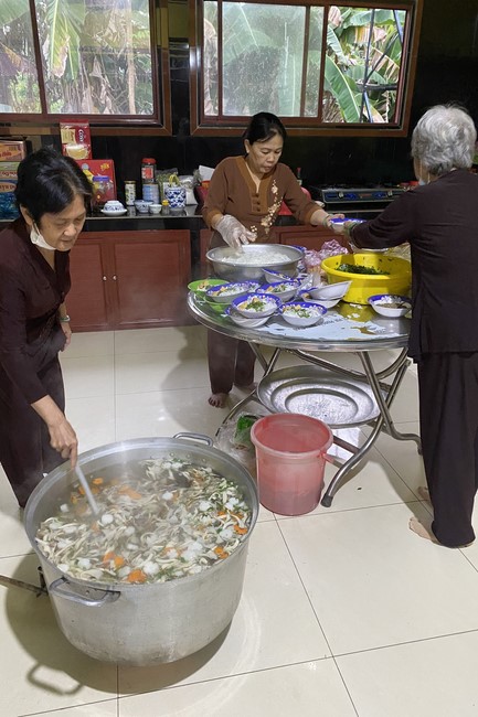 One-Day Peaceful Retreat at Suoi Phap Pagoda
