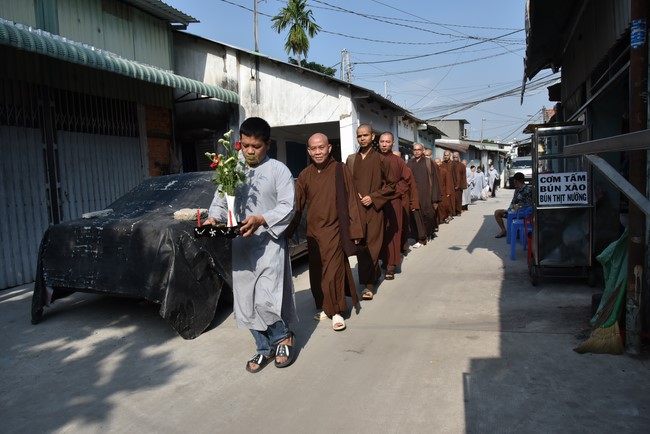 The Rite Praying for Peace at Anh Truong Thinh Trading Construction-Production One Member Co., Ltd, Hoc Mon