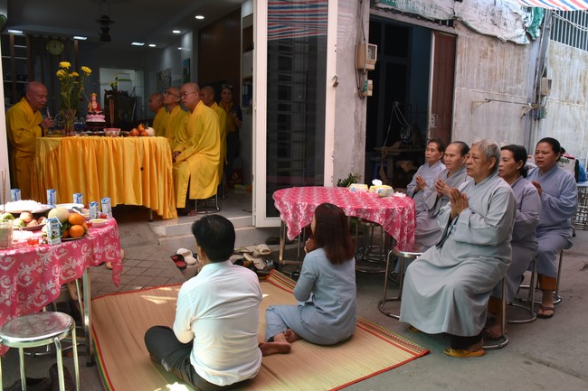 The Rite Praying for Peace at Anh Truong Thinh Trading Construction-Production One Member Co., Ltd, Hoc Mon