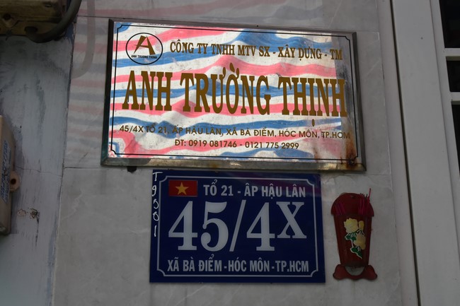 The Rite Praying for Peace at Anh Truong Thinh Trading Construction-Production One Member Co., Ltd, Hoc Mon