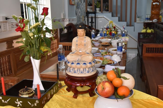 The Rite Praying for Peace at Anh Truong Thinh Trading Construction-Production One Member Co., Ltd, Hoc Mon