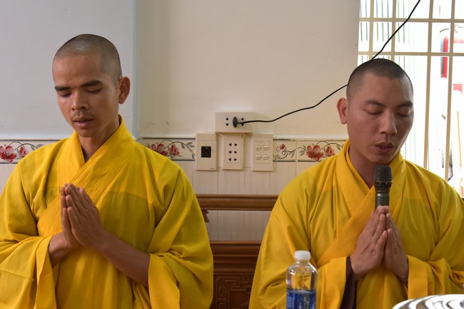 The Rite Praying for Peace at Anh Truong Thinh Trading Construction-Production One Member Co., Ltd, Hoc Mon