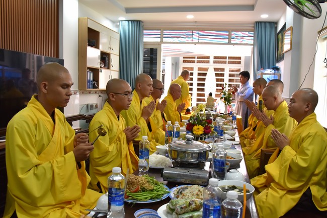 The Rite Praying for Peace at Anh Truong Thinh Trading Construction-Production One Member Co., Ltd, Hoc Mon