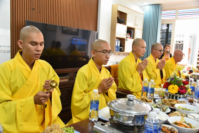 The Rite Praying for Peace at Anh Truong Thinh Trading Construction-Production One Member Co., Ltd, Hoc Mon