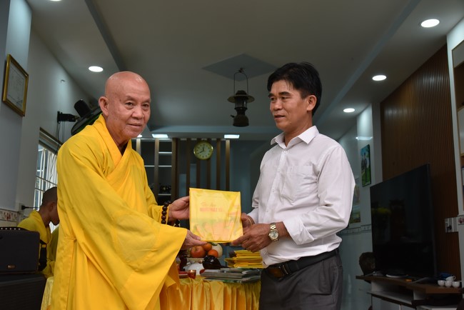 The Rite Praying for Peace at Anh Truong Thinh Trading Construction-Production One Member Co., Ltd, Hoc Mon