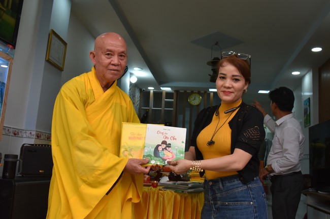 The Rite Praying for Peace at Anh Truong Thinh Trading Construction-Production One Member Co., Ltd, Hoc Mon