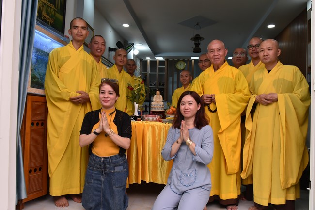 The Rite Praying for Peace at Anh Truong Thinh Trading Construction-Production One Member Co., Ltd, Hoc Mon