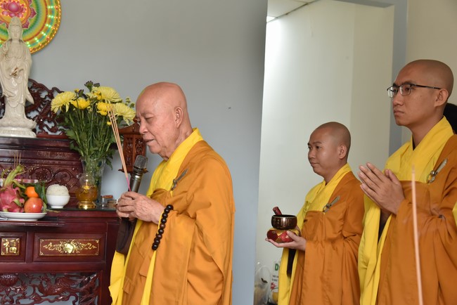 The Rite Praying for Peace at Anh Truong Thinh Trading Construction-Production One Member Co., Ltd, Hoc Mon