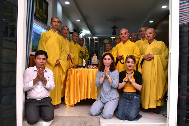 The Rite Praying for Peace at Anh Truong Thinh Trading Construction-Production One Member Co., Ltd, Hoc Mon