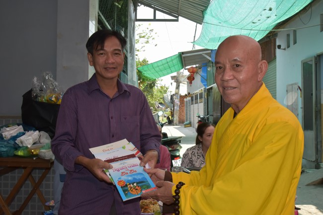 The Rite Praying for Peace at Anh Truong Thinh Trading Construction-Production One Member Co., Ltd, Hoc Mon