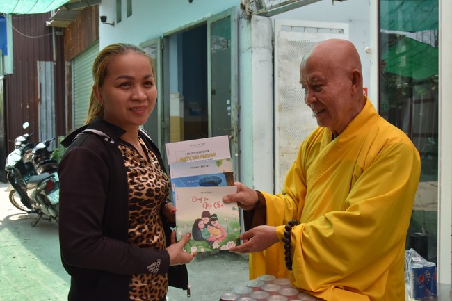 The Rite Praying for Peace at Anh Truong Thinh Trading Construction-Production One Member Co., Ltd, Hoc Mon