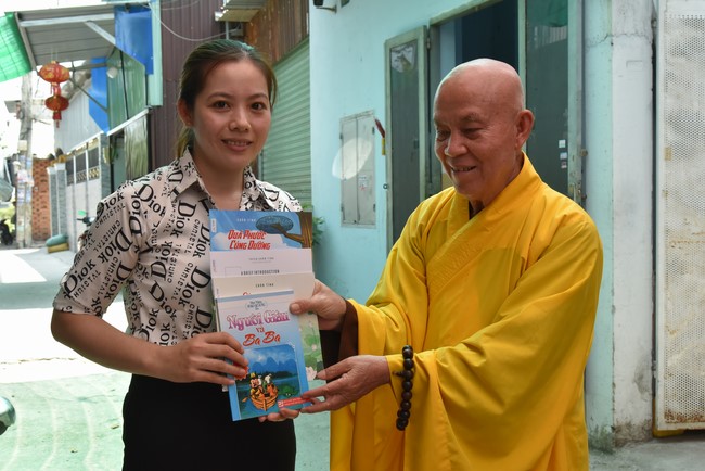 The Rite Praying for Peace at Anh Truong Thinh Trading Construction-Production One Member Co., Ltd, Hoc Mon