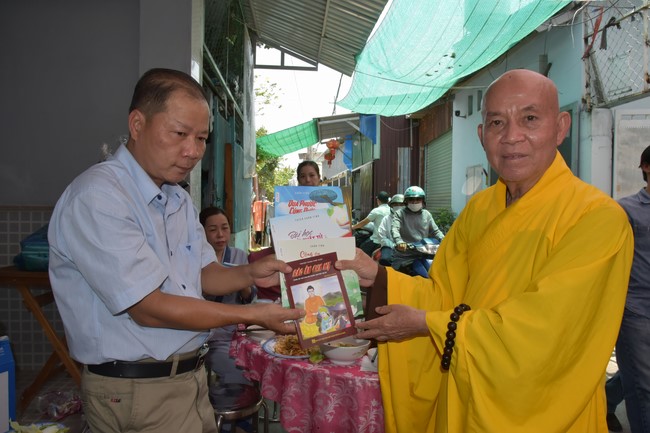 The Rite Praying for Peace at Anh Truong Thinh Trading Construction-Production One Member Co., Ltd, Hoc Mon