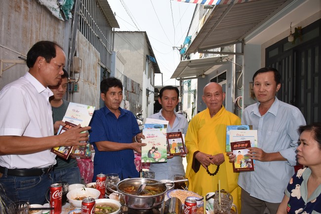 The Rite Praying for Peace at Anh Truong Thinh Trading Construction-Production One Member Co., Ltd, Hoc Mon