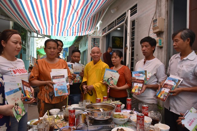 The Rite Praying for Peace at Anh Truong Thinh Trading Construction-Production One Member Co., Ltd, Hoc Mon