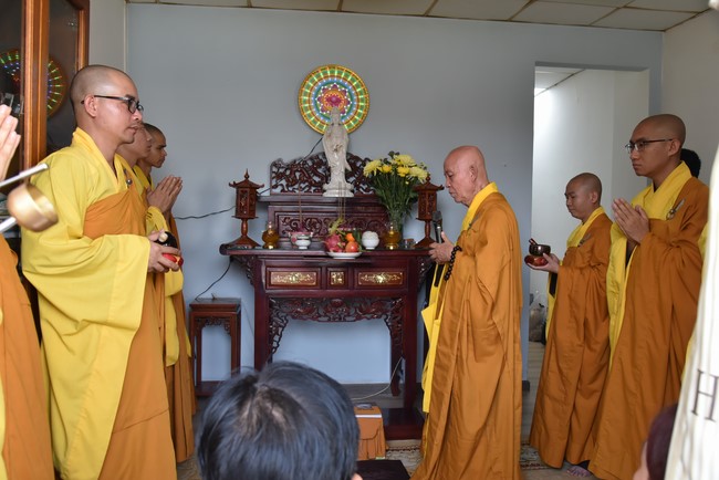 The Rite Praying for Peace at Anh Truong Thinh Trading Construction-Production One Member Co., Ltd, Hoc Mon