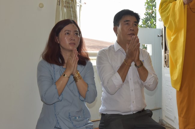 The Rite Praying for Peace at Anh Truong Thinh Trading Construction-Production One Member Co., Ltd, Hoc Mon