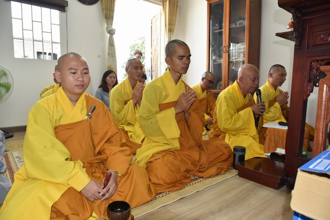 The Rite Praying for Peace at Anh Truong Thinh Trading Construction-Production One Member Co., Ltd, Hoc Mon