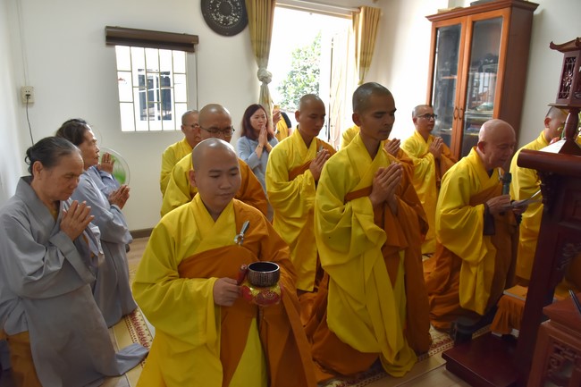 The Rite Praying for Peace at Anh Truong Thinh Trading Construction-Production One Member Co., Ltd, Hoc Mon