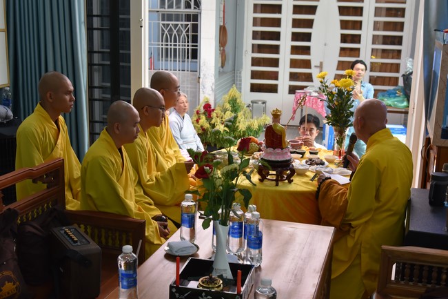 The Rite Praying for Peace at Anh Truong Thinh Trading Construction-Production One Member Co., Ltd, Hoc Mon