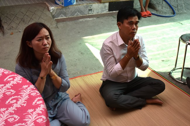 The Rite Praying for Peace at Anh Truong Thinh Trading Construction-Production One Member Co., Ltd, Hoc Mon