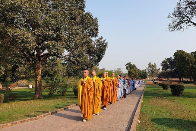 Chùa Hòa Phúc – Hà Nội: Khoá tu học “Về Miền Đất Phật”