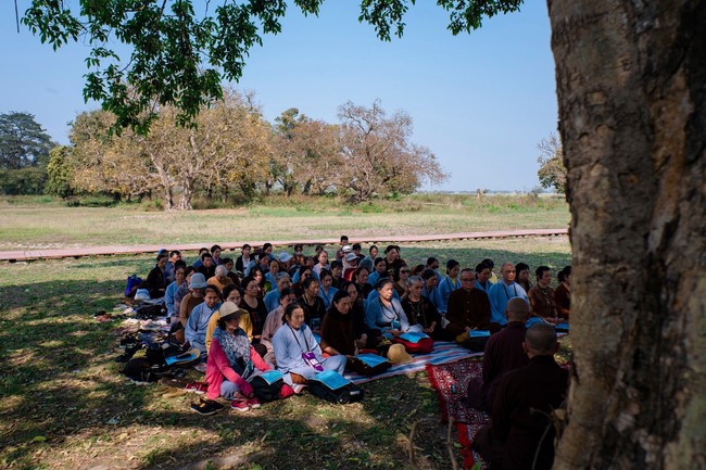 Chùa Hòa Phúc – Hà Nội: Khoá tu học “Về Miền Đất Phật”