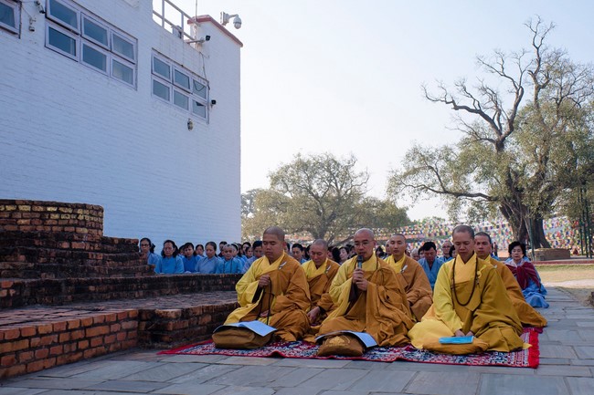 Chùa Hòa Phúc – Hà Nội: Khoá tu học “Về Miền Đất Phật”