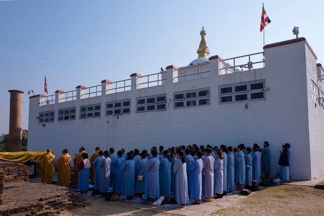 Chùa Hòa Phúc – Hà Nội: Khoá tu học “Về Miền Đất Phật”