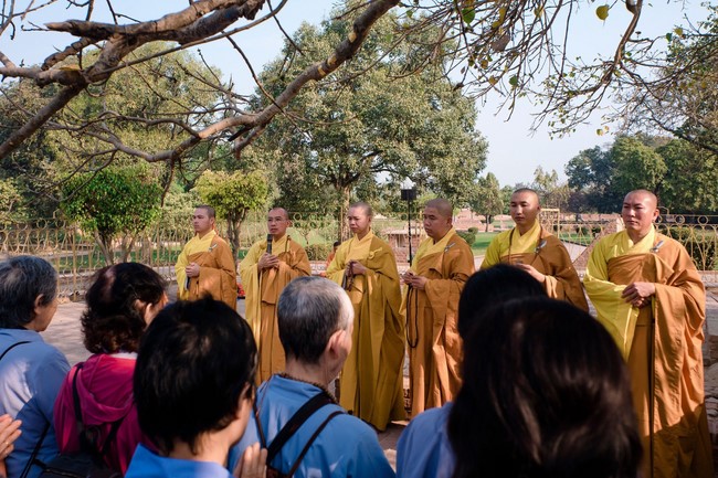 Chùa Hòa Phúc – Hà Nội: Khoá tu học “Về Miền Đất Phật”