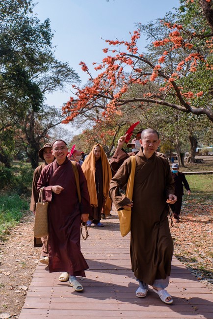 Chùa Hòa Phúc – Hà Nội: Khoá tu học “Về Miền Đất Phật”