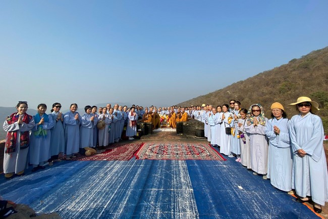 Chùa Hòa Phúc – Hà Nội: Khoá tu học “Về Miền Đất Phật”