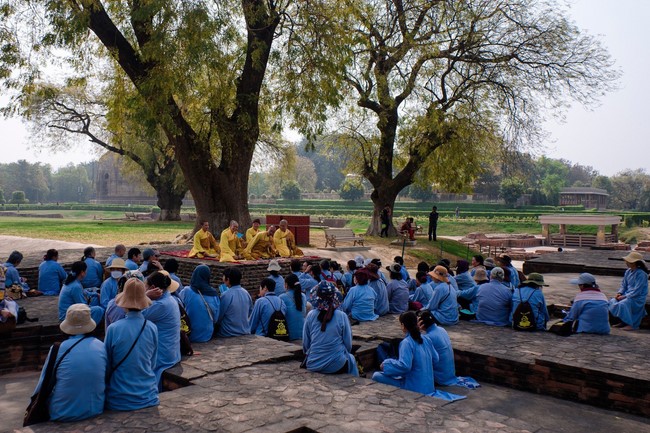 Chùa Hòa Phúc – Hà Nội: Khoá tu học “Về Miền Đất Phật”