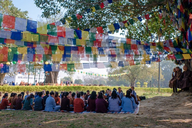 Chùa Hòa Phúc – Hà Nội: Khoá tu học “Về Miền Đất Phật”