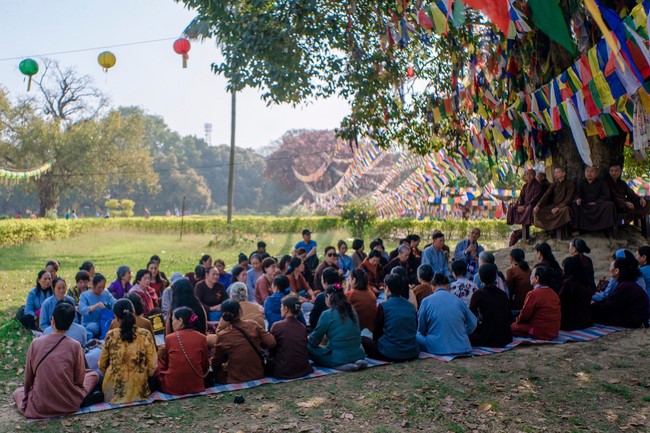 Chùa Hòa Phúc – Hà Nội: Khoá tu học “Về Miền Đất Phật”