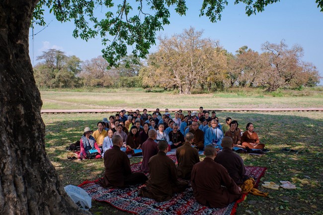 Chùa Hòa Phúc – Hà Nội: Khoá tu học “Về Miền Đất Phật”