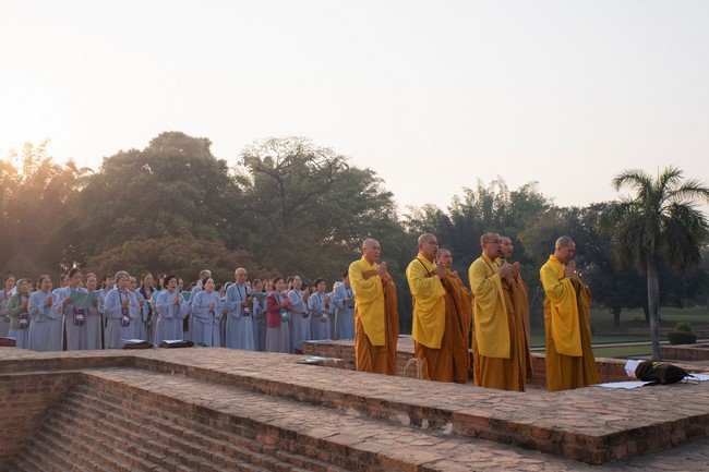 Chùa Hòa Phúc – Hà Nội: Khoá tu học “Về Miền Đất Phật”