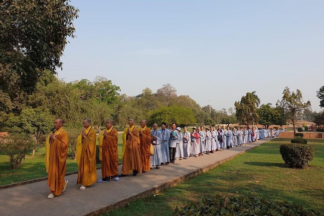 Chùa Hòa Phúc – Hà Nội: Khoá tu học “Về Miền Đất Phật”