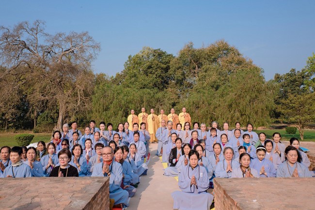 Chùa Hòa Phúc – Hà Nội: Khoá tu học “Về Miền Đất Phật”