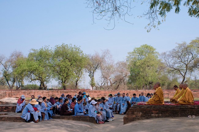 Chùa Hòa Phúc – Hà Nội: Khoá tu học “Về Miền Đất Phật”