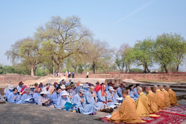 Chùa Hòa Phúc – Hà Nội: Khoá tu học “Về Miền Đất Phật”