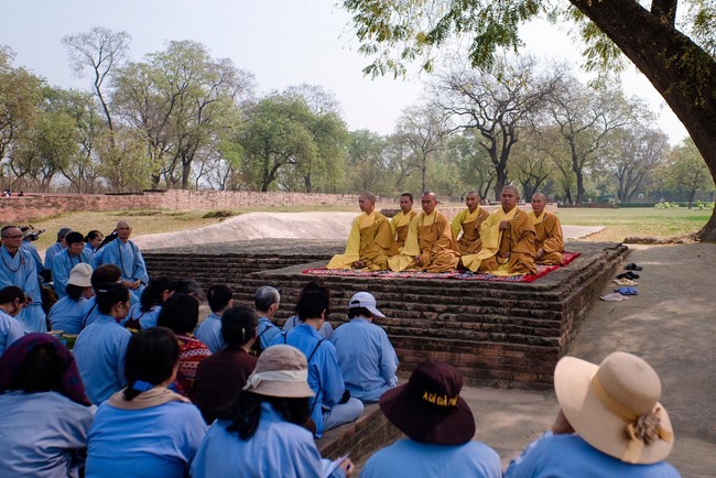 Chùa Hòa Phúc – Hà Nội: Khoá tu học “Về Miền Đất Phật”