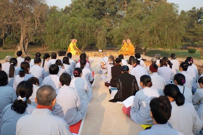 Chùa Hòa Phúc – Hà Nội: Khoá tu học “Về Miền Đất Phật”